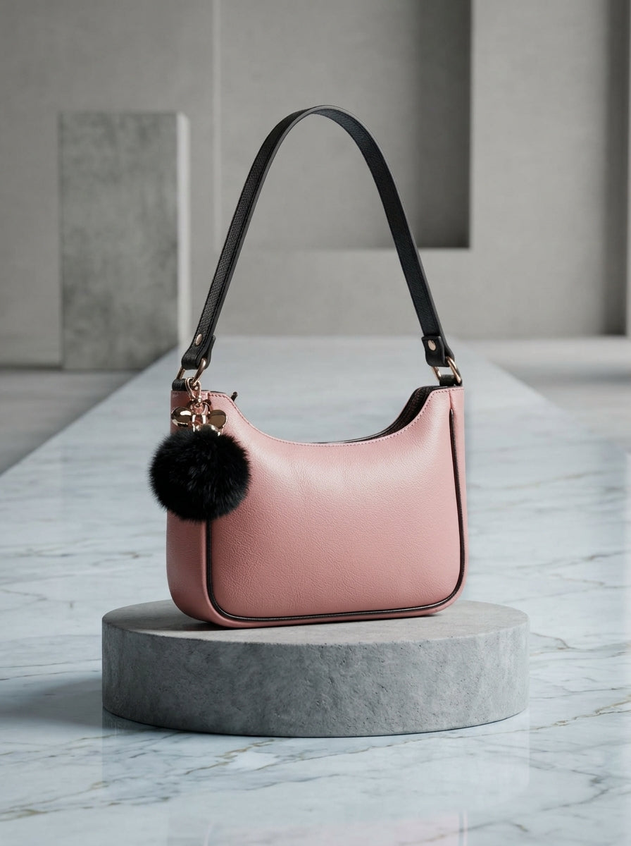 The Carry Cart Premium Curved Shoulder Bag