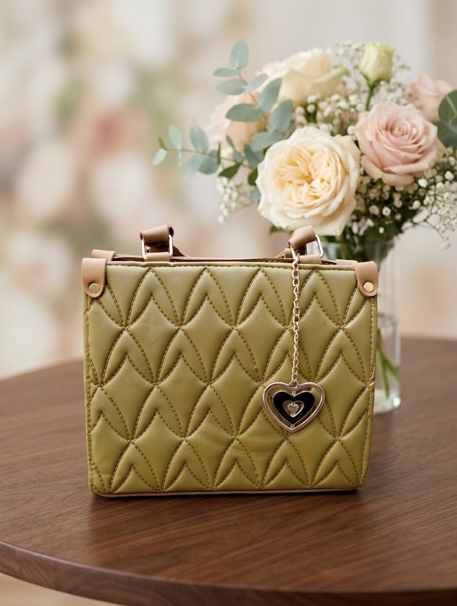 The Carry Cart – Olive Green Cross Body Handbag