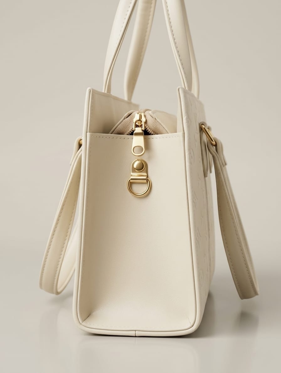 The Carry Cart – Off-White Cross Body Handbag