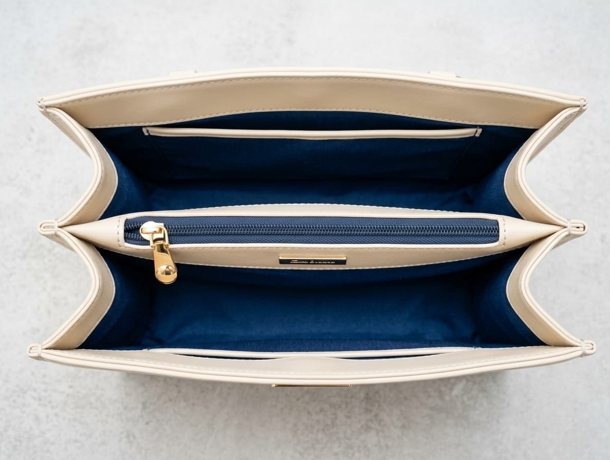 The Carry Cart – Off-White Cross Body Handbag