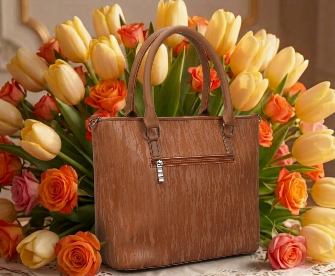 Elegant Premium PU Leather Bags – Chic Tote Bags & Shoulder Bags for Women