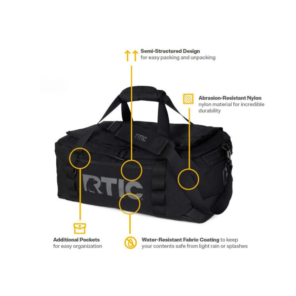RTIC Outdoors Road Trip Duffel Bag Medium - Image 2