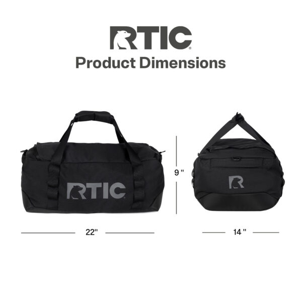 RTIC Outdoors Road Trip Duffel Bag Medium - Image 4