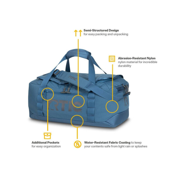 RTIC Outdoors Road Trip Duffel Bag Medium - Image 10