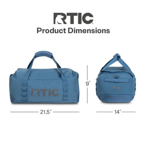 RTIC Outdoors Road Trip Duffel Bag Medium - Image 11