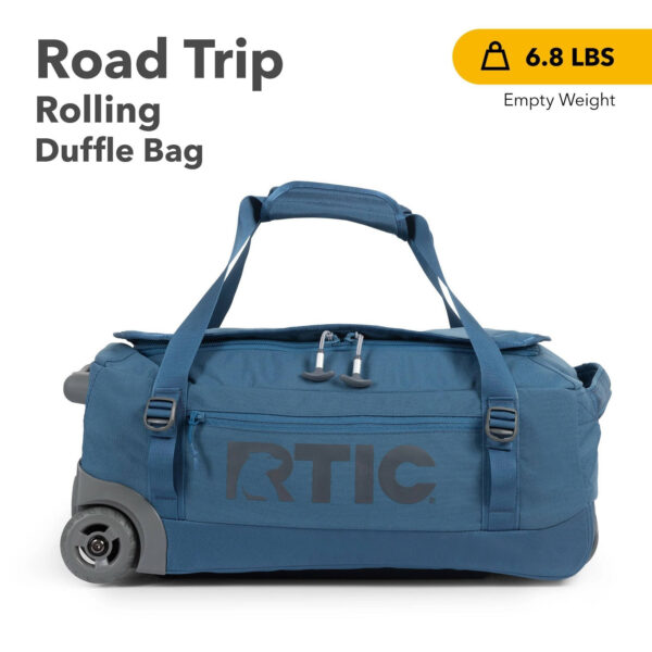 RTIC Outdoors Road Trip Duffle Bag Rolling Medium - Image 2