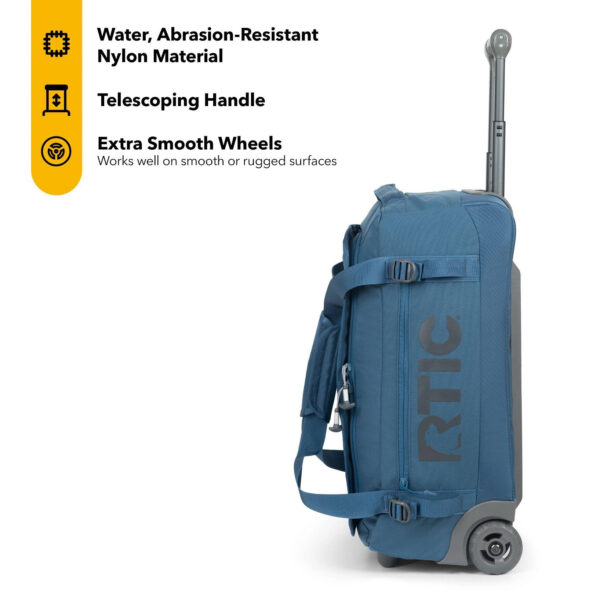 RTIC Outdoors Road Trip Duffle Bag Rolling Medium - Image 3