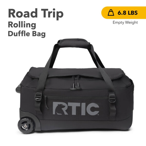 RTIC Outdoors Road Trip Duffle Bag Rolling Medium - Image 6