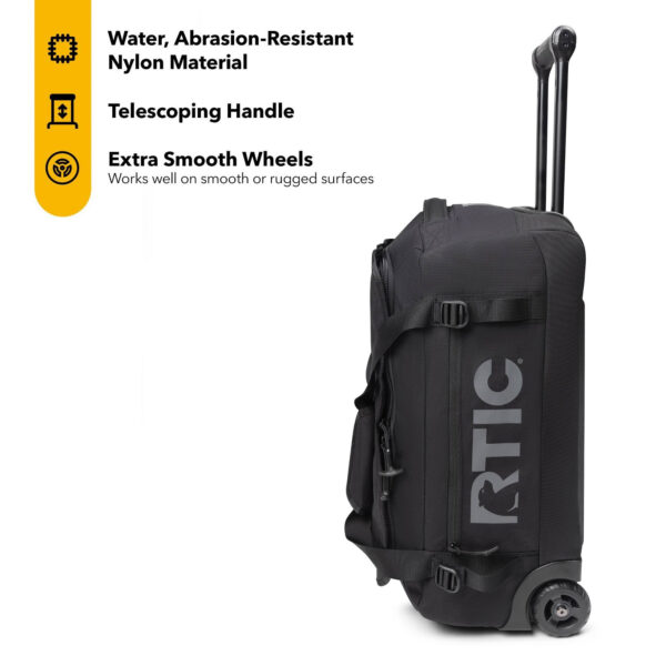 RTIC Outdoors Road Trip Duffle Bag Rolling Medium - Image 7
