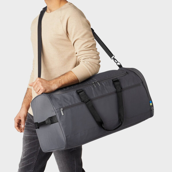 60L Duffel Bag Gray - Open Story™ - Image 2