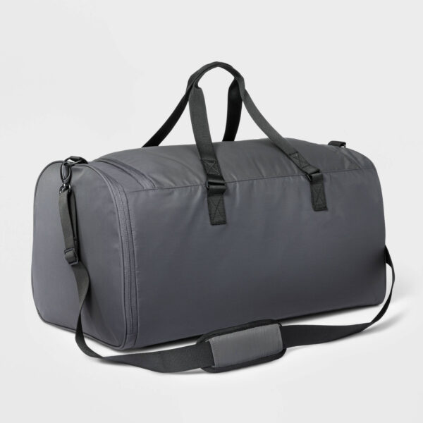 60L Duffel Bag Gray - Open Story™ - Image 4