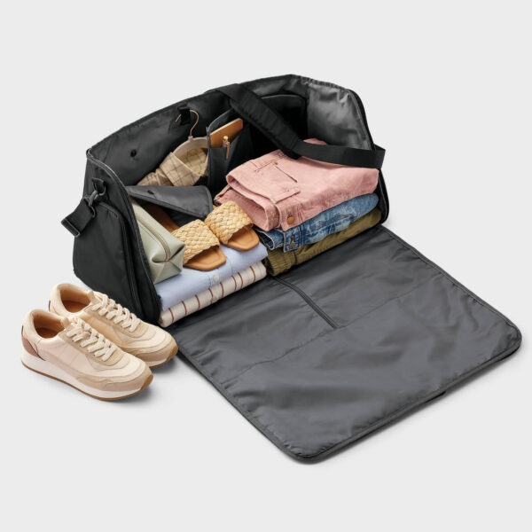 Garment Duffel Bag Black - Open Story™️ - Image 3