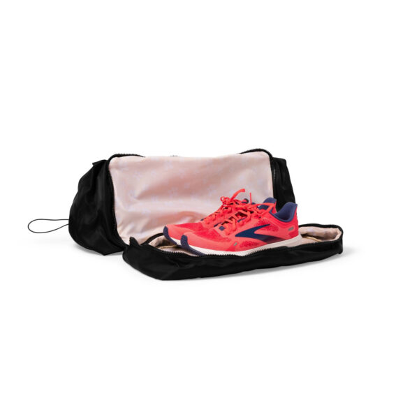 Blogilates Gym Bag - Black: Nylon & Polyester, Zipper Closure, Yoga Mat Holder - Image 5
