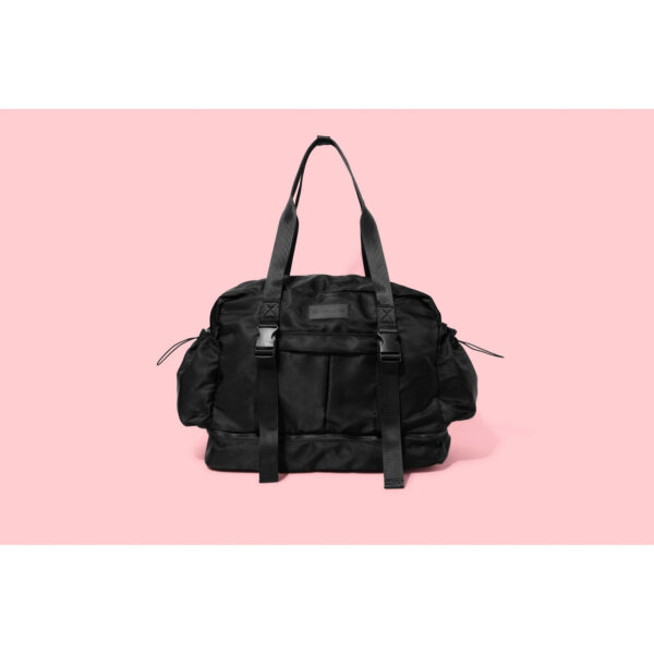 Blogilates Gym Bag - Black: Nylon & Polyester, Zipper Closure, Yoga Mat Holder - Image 6