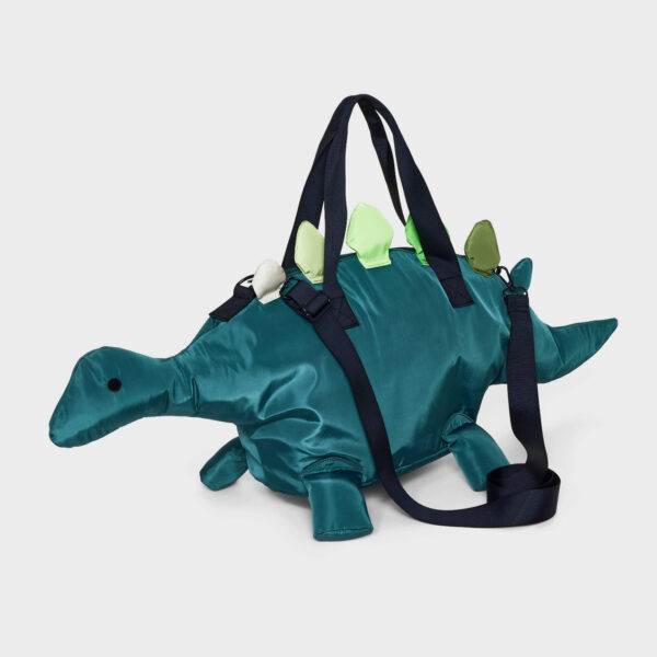 Boys' Dinosaur Duffel Bag - Cat & Jack™ Green: Lightweight Carry On Luggage - Image 2