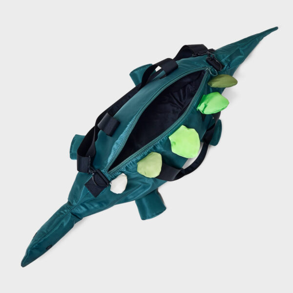 Boys' Dinosaur Duffel Bag - Cat & Jack™ Green: Lightweight Carry On Luggage - Image 3