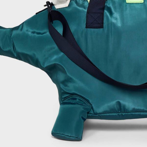 Boys' Dinosaur Duffel Bag - Cat & Jack™ Green: Lightweight Carry On Luggage - Image 4
